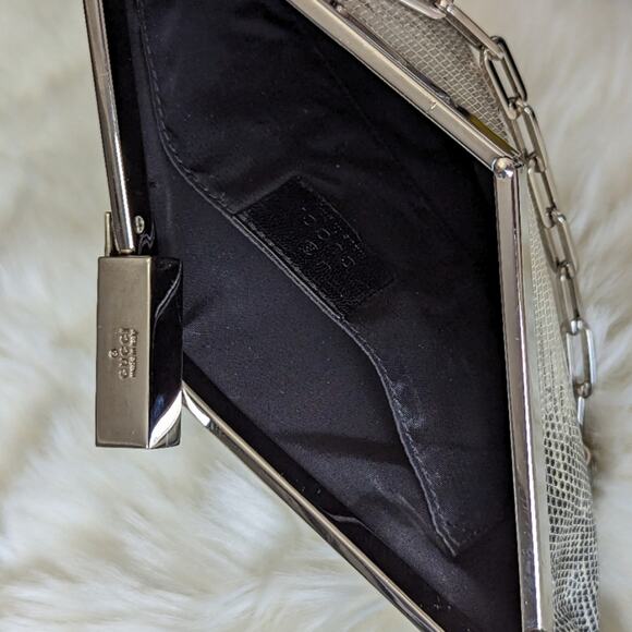 Tom Ford for Gucci Snake Skin Chain Strap Bag 2000 - Picture 5 of 11